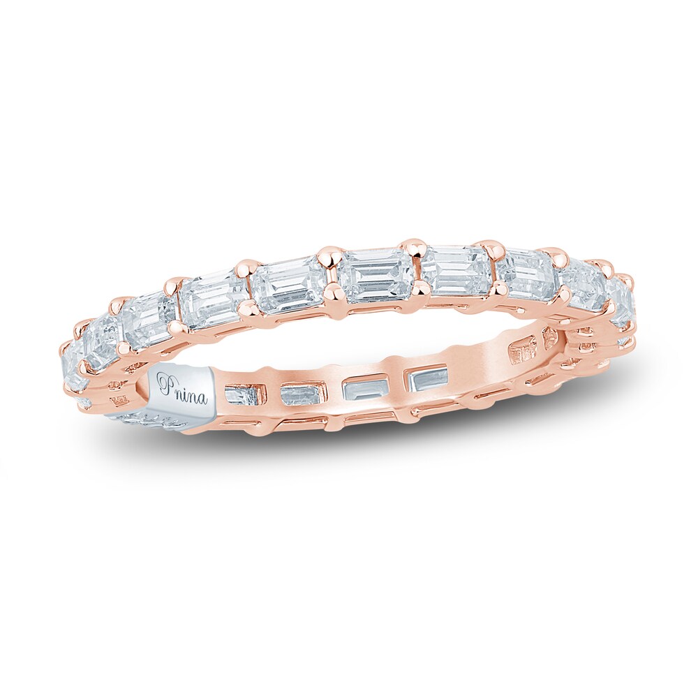 Pnina Tornai Diamond Eternity Band 2 ct tw Emerald 14K Rose Gold BbO9IYHx Pnina Tornai Diamond Eternity Band 2 ct tw Emerald 14K Rose Gold BbO9IYHx