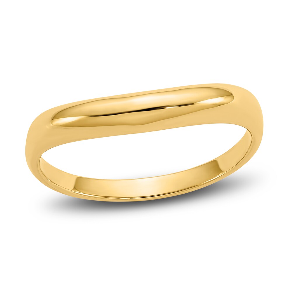 High-Polish Wave Stack Ring 14K Yellow Gold BiH1LZoE High-Polish Wave Stack Ring 14K Yellow Gold BiH1LZoE