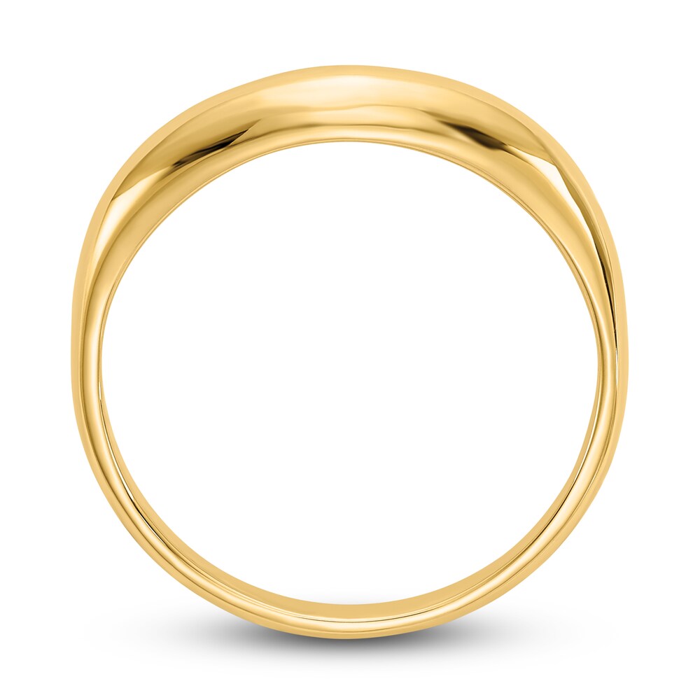 High-Polish Wave Stack Ring 14K Yellow Gold BiH1LZoE High-Polish Wave Stack Ring 14K Yellow Gold BiH1LZoE