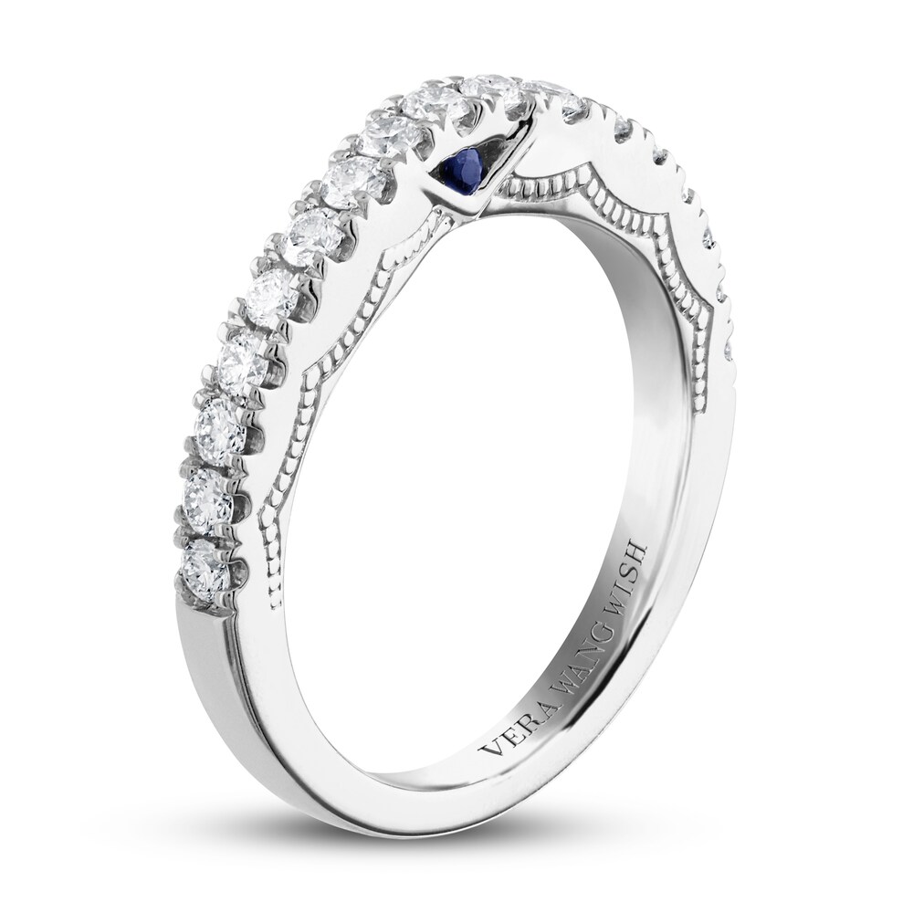 Vera Wang WISH Diamond Wedding Band 1/2 ct tw Round Platinum BloHbdpI Vera Wang WISH Diamond Wedding Band 1/2 ct tw Round Platinum BloHbdpI