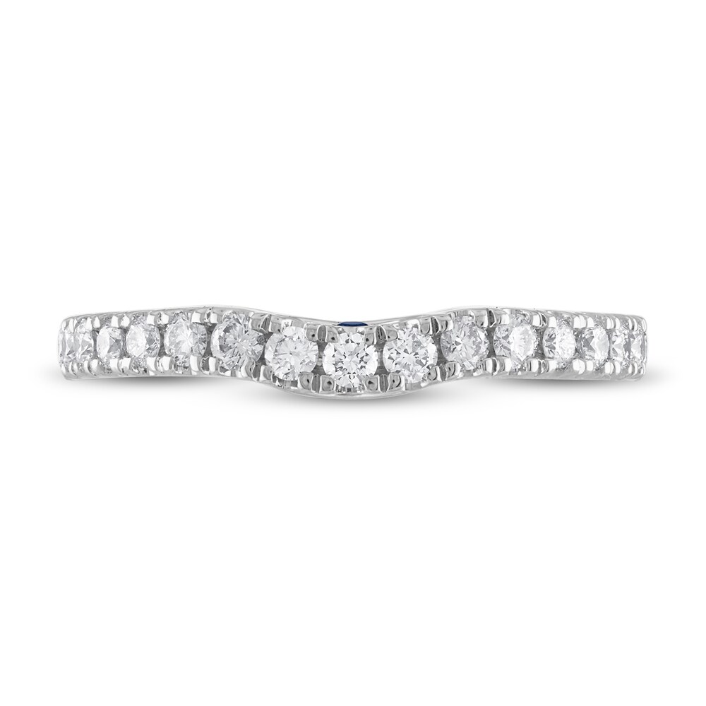 Vera Wang WISH Diamond Wedding Band 1/2 ct tw Round Platinum BloHbdpI Vera Wang WISH Diamond Wedding Band 1/2 ct tw Round Platinum BloHbdpI