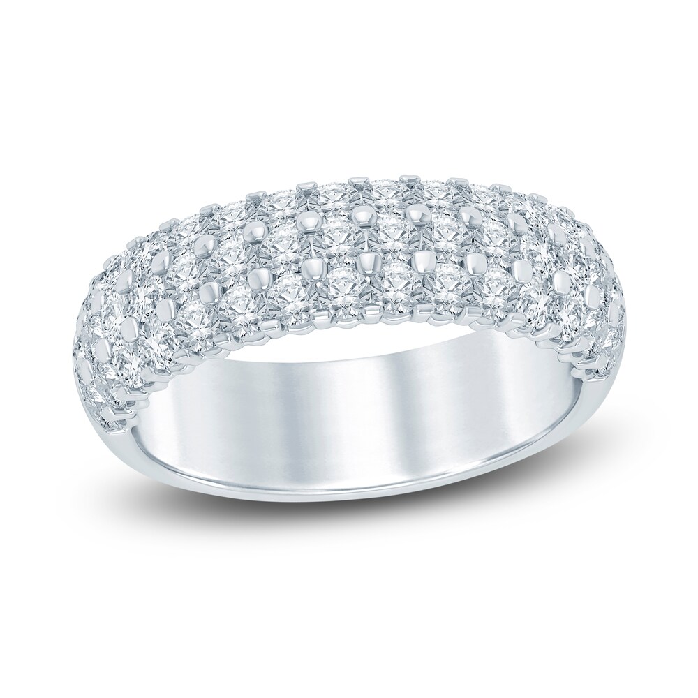 Diamond Anniversary Band 1-1/2 ct tw Round 14K White Gold BsgjRLA6 Diamond Anniversary Band 1-1/2 ct tw Round 14K White Gold BsgjRLA6