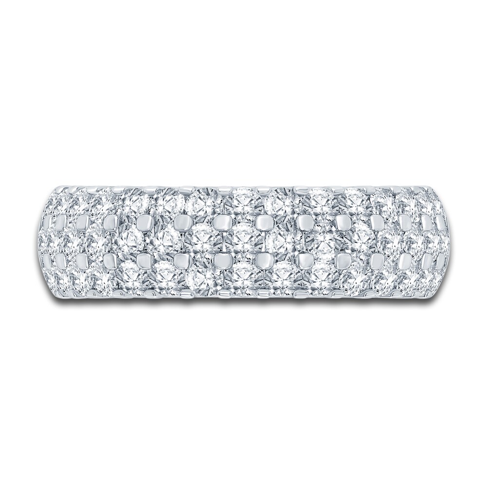 Diamond Anniversary Band 1-1/2 ct tw Round 14K White Gold BsgjRLA6 Diamond Anniversary Band 1-1/2 ct tw Round 14K White Gold BsgjRLA6