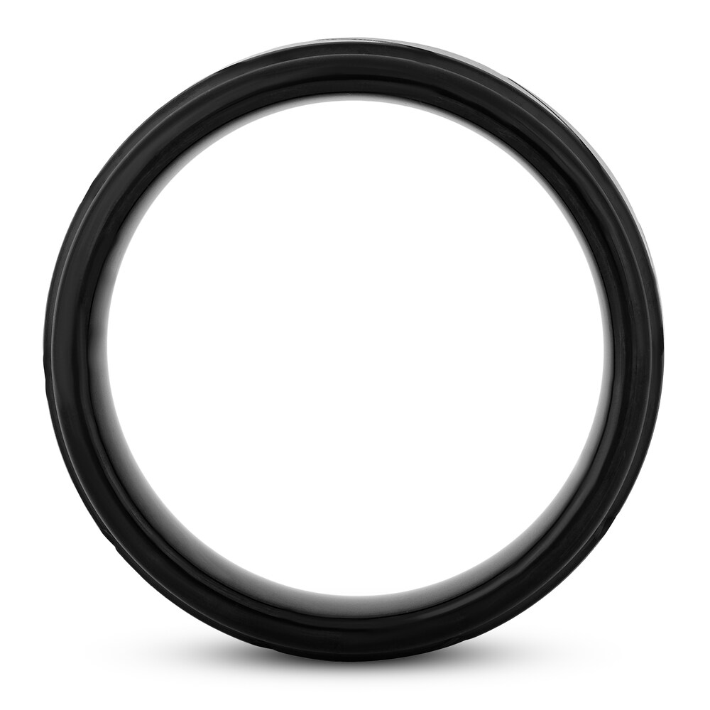 Black Tungsten Carbide Wedding Band C85I5FzI Black Tungsten Carbide Wedding Band C85I5FzI