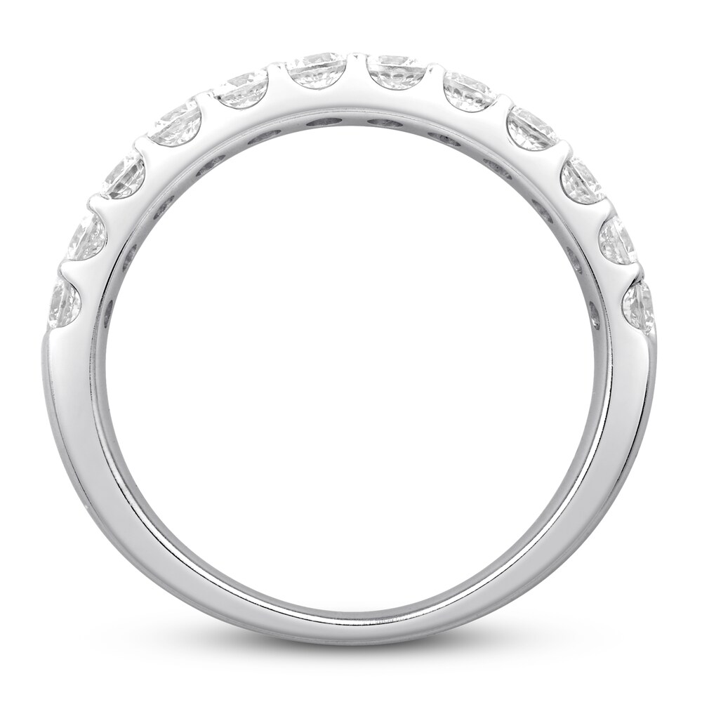 Diamond Anniversary Band 1-1/2 ct tw Round 14K White Gold CHAqLc27 Diamond Anniversary Band 1-1/2 ct tw Round 14K White Gold CHAqLc27