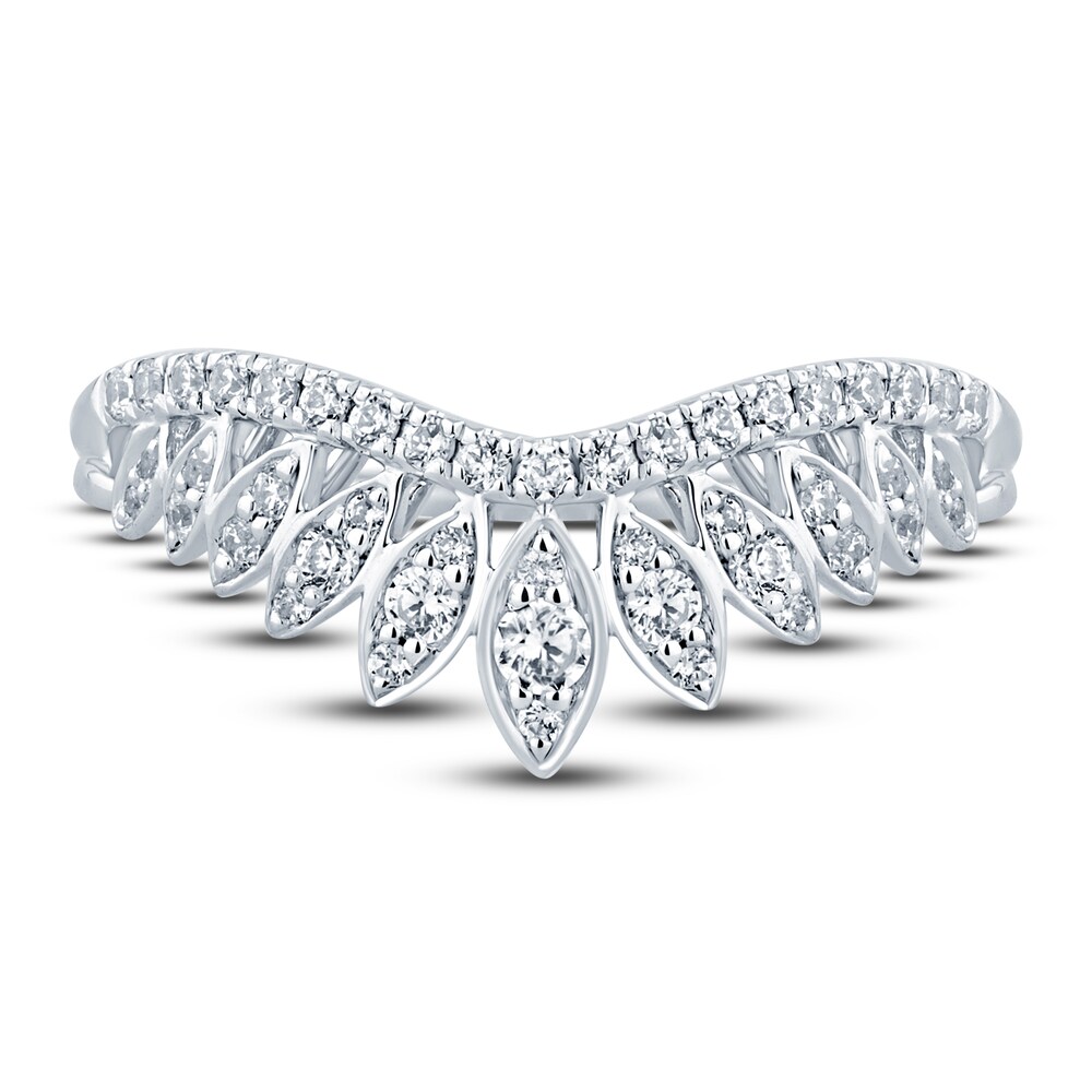 Pnina Tornai Diamond Contour Wedding Band 3/8 ct tw Round 14K White Gold CYIqj5uC Pnina Tornai Diamond Contour Wedding Band 3/8 ct tw Round 14K White Gold CYIqj5uC