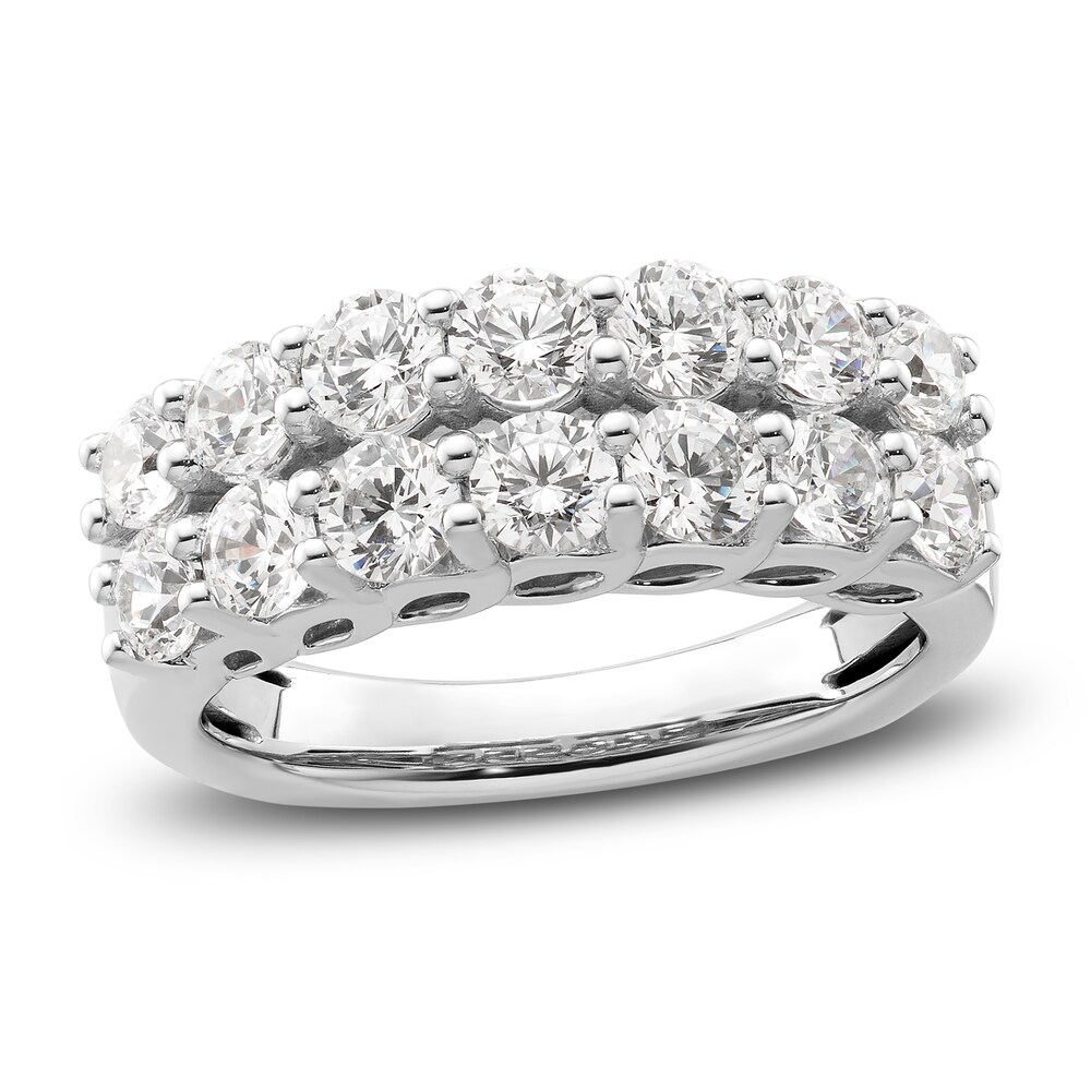 Hearts Desire Diamond Anniversary Band 2 ct tw Round 18K White Gold CetywgOJ Hearts Desire Diamond Anniversary Band 2 ct tw Round 18K White Gold CetywgOJ
