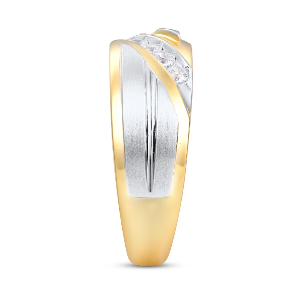 Diamond Ring 1/4 ct tw Round 10K Two-Tone Gold Cp6e35PI Diamond Ring 1/4 ct tw Round 10K Two-Tone Gold Cp6e35PI