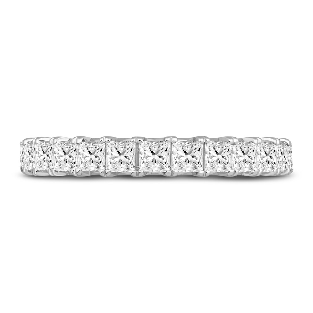 Diamond Anniversary Band 1 ct tw Princess 14K White Gold D2TdOrAh