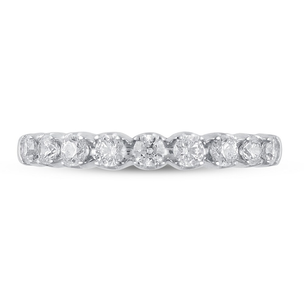 Diamond Anniversary Band 1/2 ct tw Round-cut Platinum D5NvDQiT Diamond Anniversary Band 1/2 ct tw Round-cut Platinum D5NvDQiT