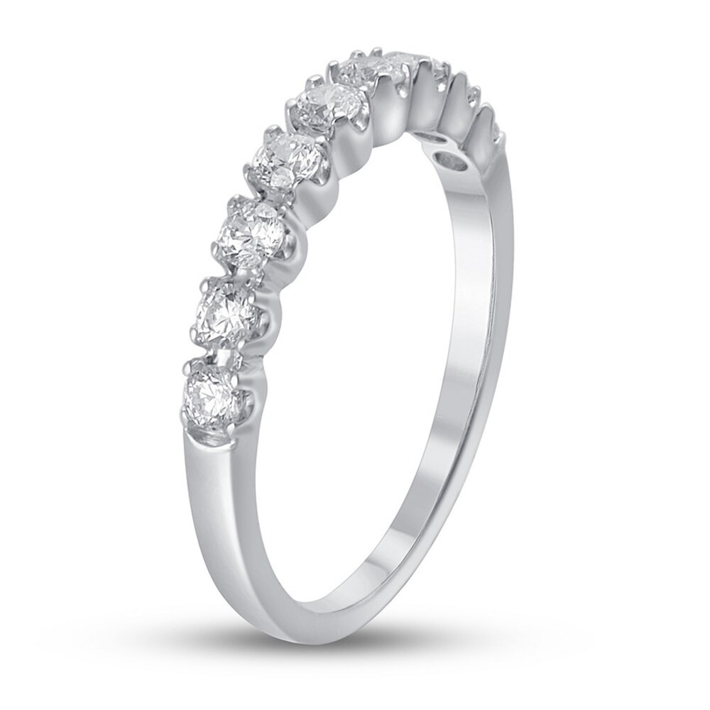 Diamond Anniversary Band 1/2 ct tw Round-cut Platinum D5NvDQiT Diamond Anniversary Band 1/2 ct tw Round-cut Platinum D5NvDQiT