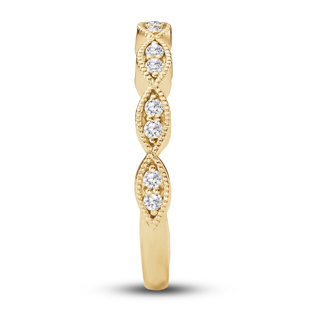 Diamond Anniversary Band 1/5 ct tw Round 14K Yellow Gold D8QoSvx6 Diamond Anniversary Band 1/5 ct tw Round 14K Yellow Gold D8QoSvx6
