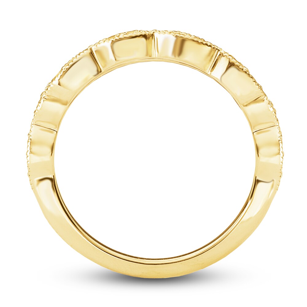 Diamond Anniversary Band 1/5 ct tw Round 14K Yellow Gold D8QoSvx6 Diamond Anniversary Band 1/5 ct tw Round 14K Yellow Gold D8QoSvx6