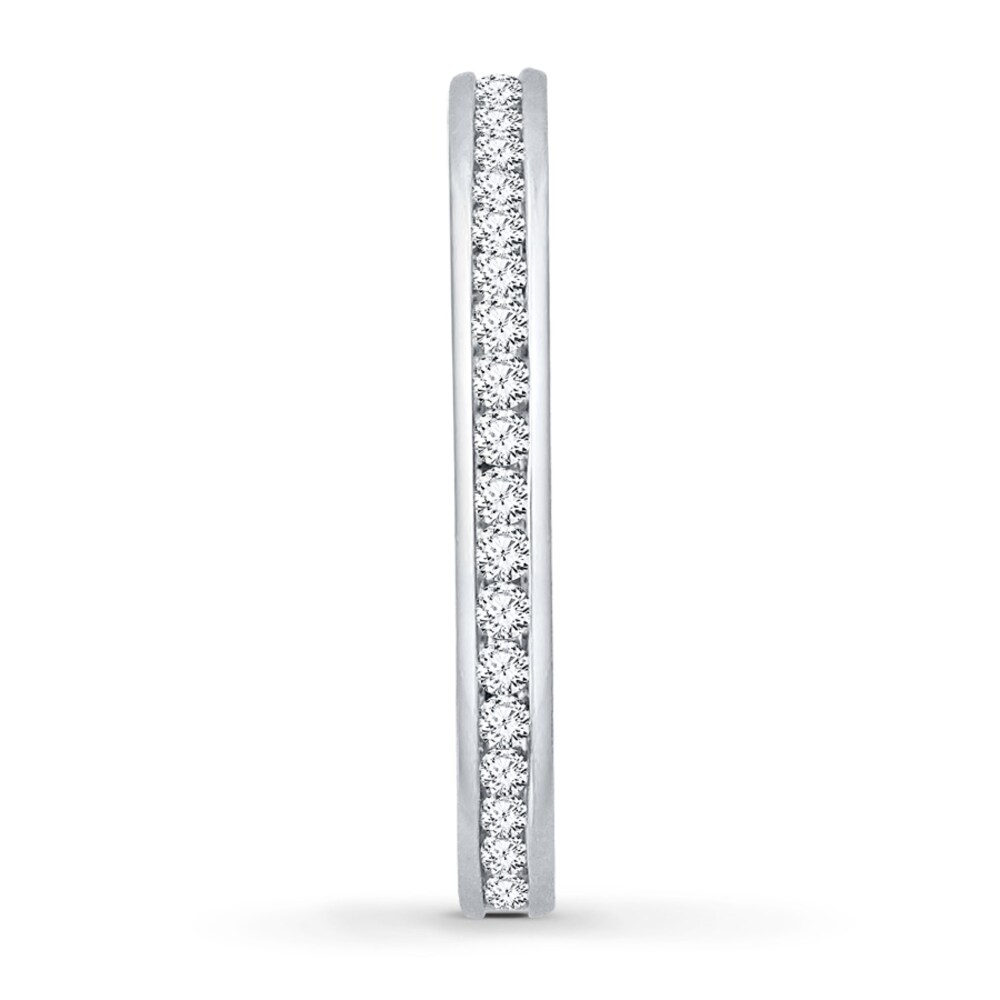 Diamond Eternity Ring 1/2 ct tw Round-cut 14K White Gold DAPIHtgl Diamond Eternity Ring 1/2 ct tw Round-cut 14K White Gold DAPIHtgl