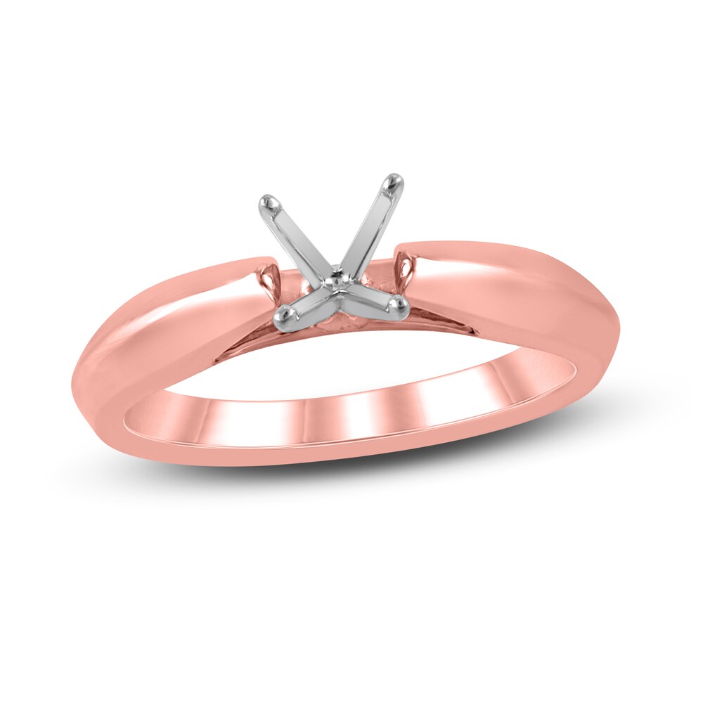 Diamond Ring Setting 14K Rose Gold DY9hDQYi Diamond Ring Setting 14K Rose Gold DY9hDQYi