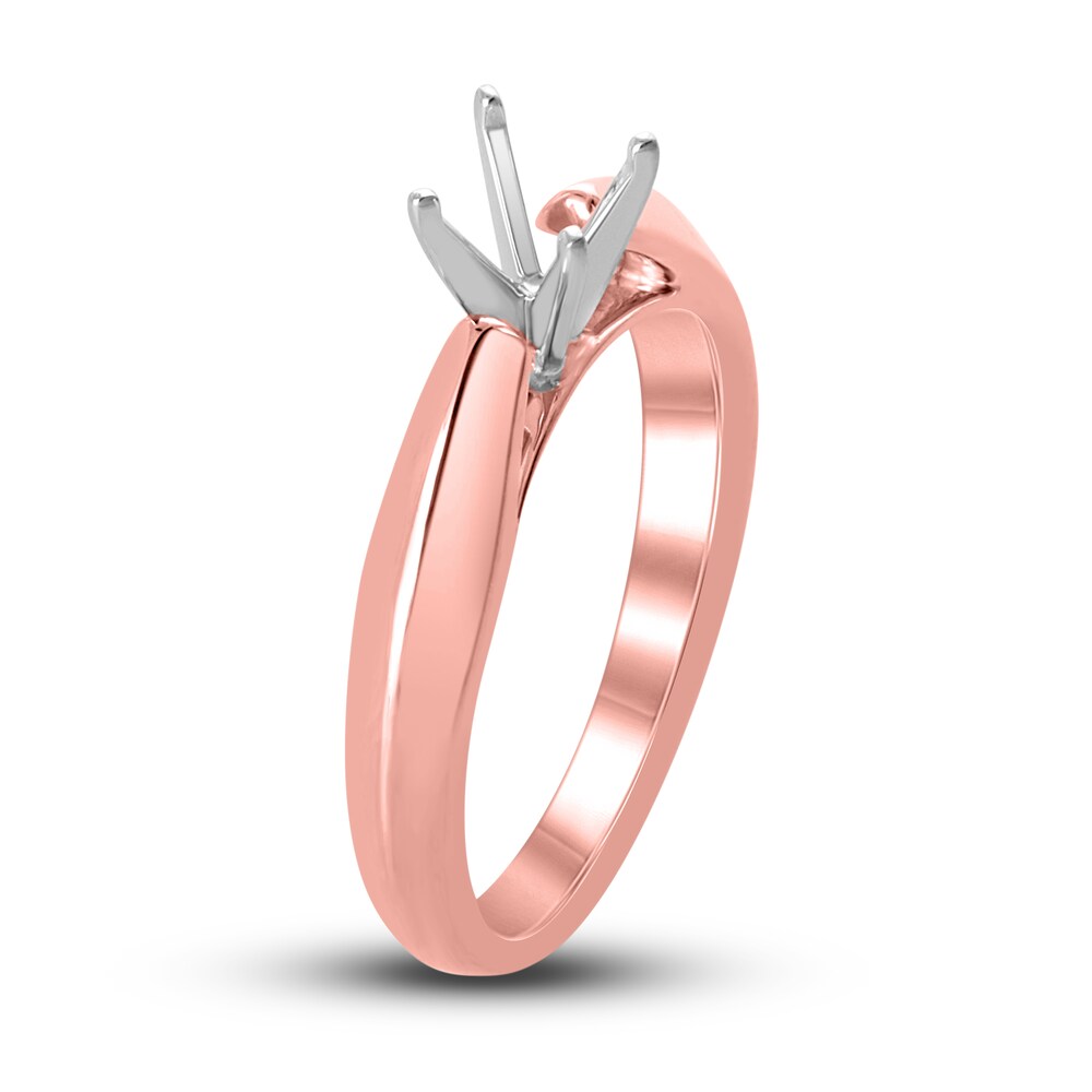 Diamond Ring Setting 14K Rose Gold DY9hDQYi
