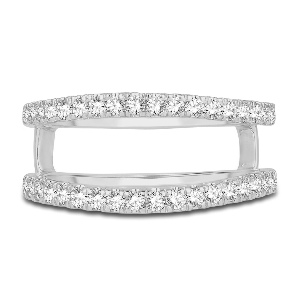 Diamond Enhancer Band 1/2 ct tw Round 14K White Gold Dh7c9pJ4 Diamond Enhancer Band 1/2 ct tw Round 14K White Gold Dh7c9pJ4