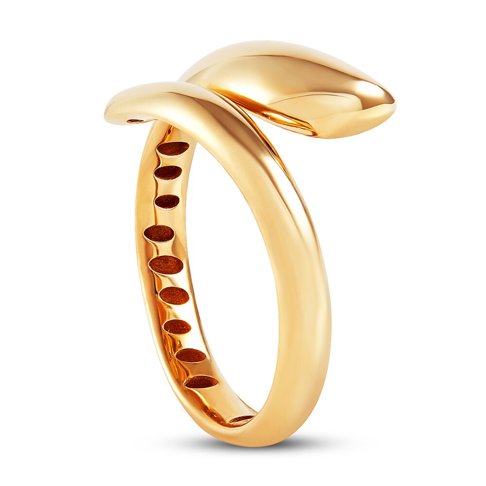 Italia D\'Oro Snake Ring 14K Yellow Gold DjOlNVzW Italia D\'Oro Snake Ring 14K Yellow Gold DjOlNVzW