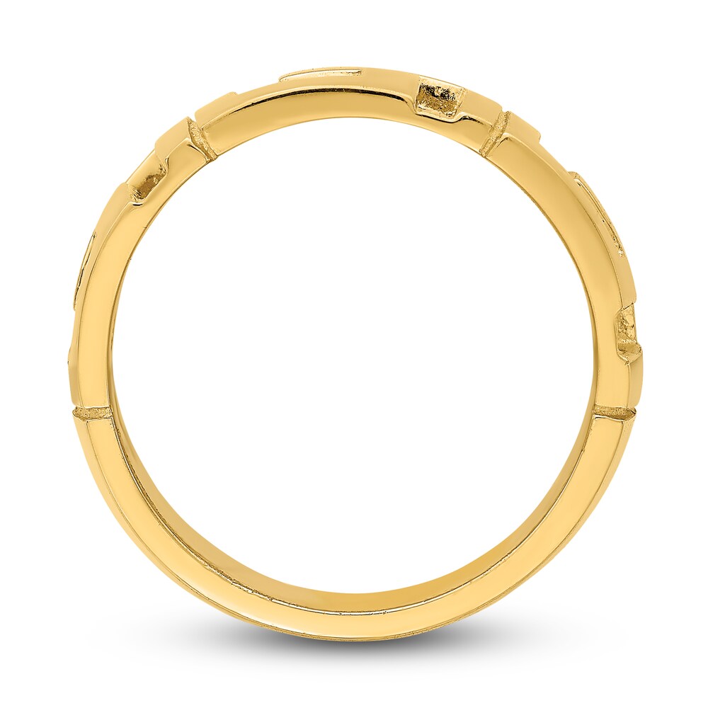 Greek Key Ring 14K Yellow Gold DpT1pHzj Greek Key Ring 14K Yellow Gold DpT1pHzj