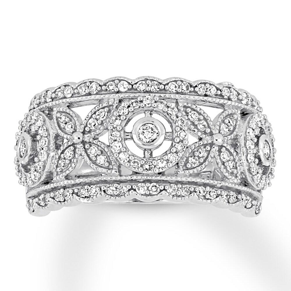 Diamond Anniversary Band 3/8 ct tw Round-cut 10K White Gold DrFY6zyu Diamond Anniversary Band 3/8 ct tw Round-cut 10K White Gold DrFY6zyu