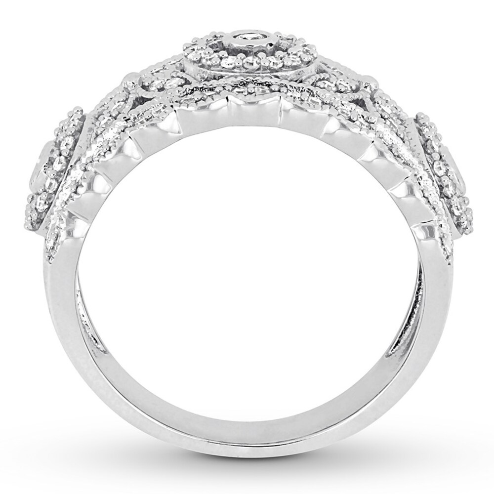 Diamond Anniversary Band 3/8 ct tw Round-cut 10K White Gold DrFY6zyu Diamond Anniversary Band 3/8 ct tw Round-cut 10K White Gold DrFY6zyu