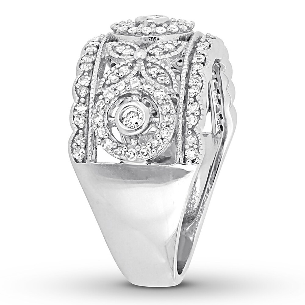 Diamond Anniversary Band 3/8 ct tw Round-cut 10K White Gold DrFY6zyu Diamond Anniversary Band 3/8 ct tw Round-cut 10K White Gold DrFY6zyu
