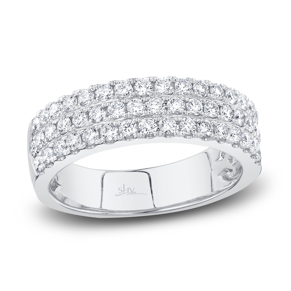 Shy Creation Diamond Ring 7/8 ct tw Round 14K White Gold SC55022796V2 DrG3fgPX Shy Creation Diamond Ring 7/8 ct tw Round 14K White Gold SC55022796V2 DrG3fgPX