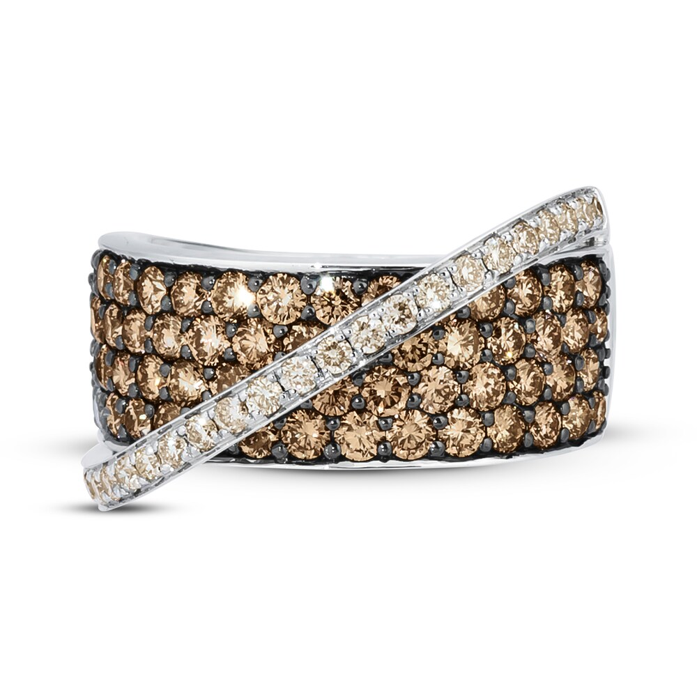 Le Vian Chocolate Diamond Ring 2 ct tw 14K Vanilla Gold DsDcfTti Le Vian Chocolate Diamond Ring 2 ct tw 14K Vanilla Gold DsDcfTti