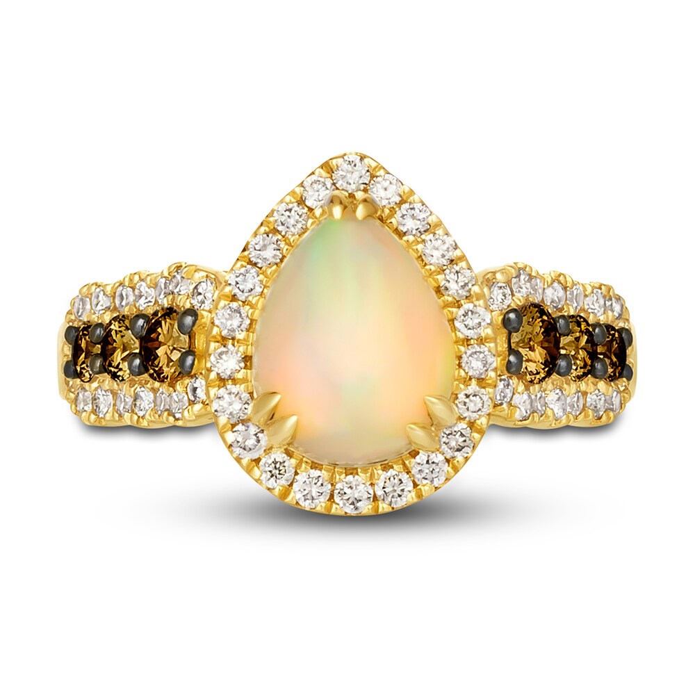 Le Vian Natural Opal Ring 3/4 ct tw Diamonds 14K Honey Gold Dy5sK6wd
