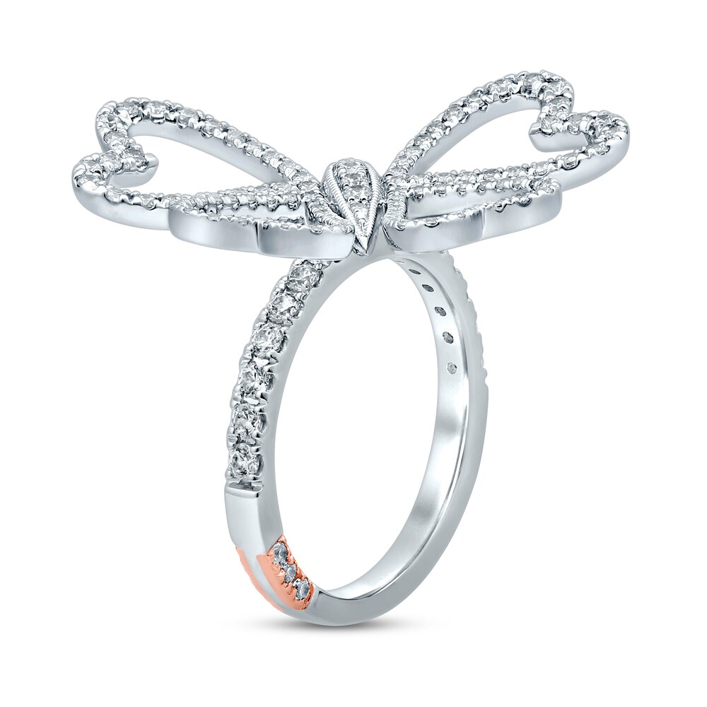 Pnina Tornai Diamond Ring 1 ct tw Round 10K White Gold EJ16jKoQ Pnina Tornai Diamond Ring 1 ct tw Round 10K White Gold EJ16jKoQ