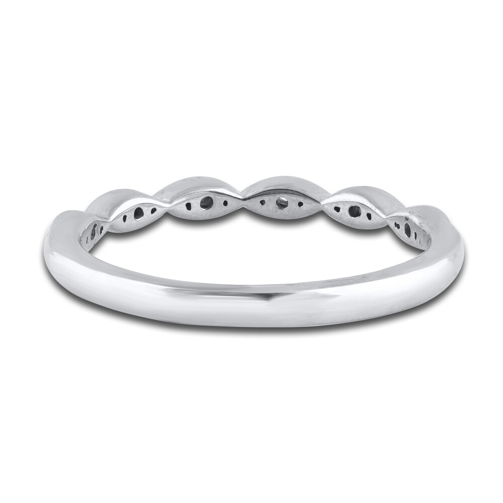 Diamond Wedding Band 1/10 ct tw Round 14K White Gold EJRf8bMx Diamond Wedding Band 1/10 ct tw Round 14K White Gold EJRf8bMx