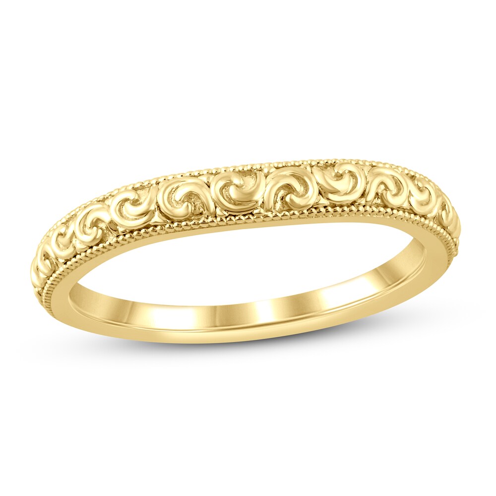 Wedding Band 14K Yellow Gold ELREHTFM Wedding Band 14K Yellow Gold ELREHTFM