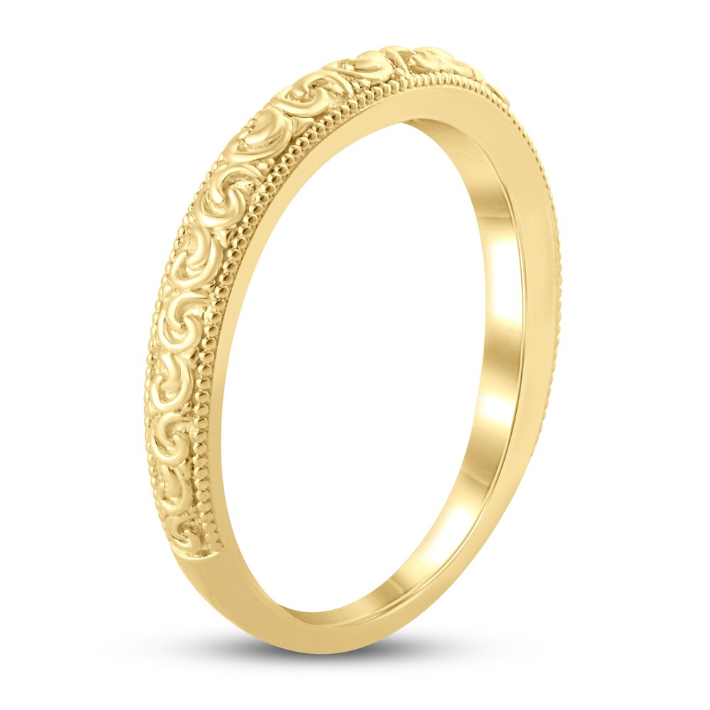 Wedding Band 14K Yellow Gold ELREHTFM Wedding Band 14K Yellow Gold ELREHTFM