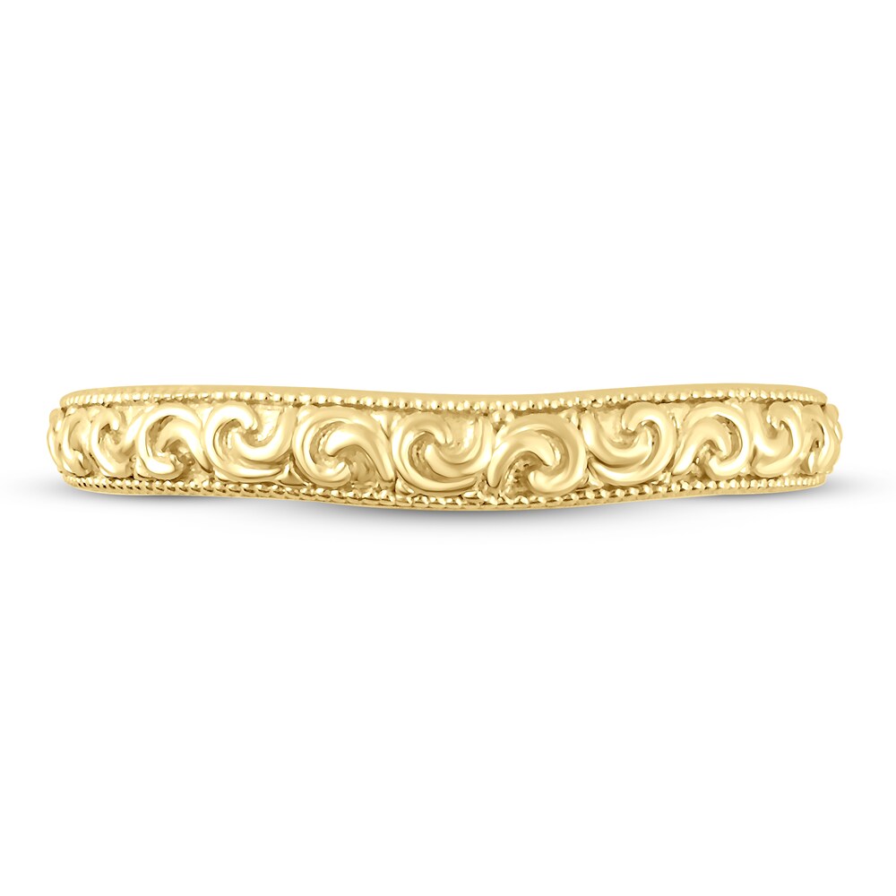 Wedding Band 14K Yellow Gold ELREHTFM Wedding Band 14K Yellow Gold ELREHTFM