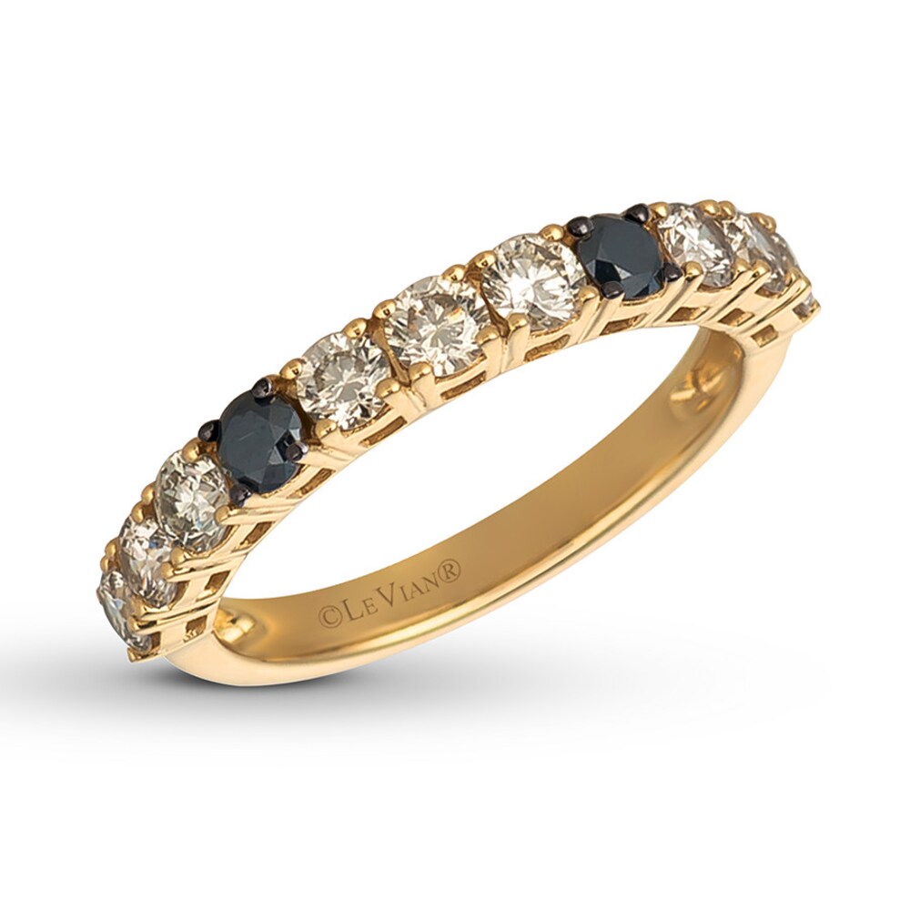 Le Vian Diamond Band 1 ct tw 14K Honey Gold ESu3wY8k Le Vian Diamond Band 1 ct tw 14K Honey Gold ESu3wY8k