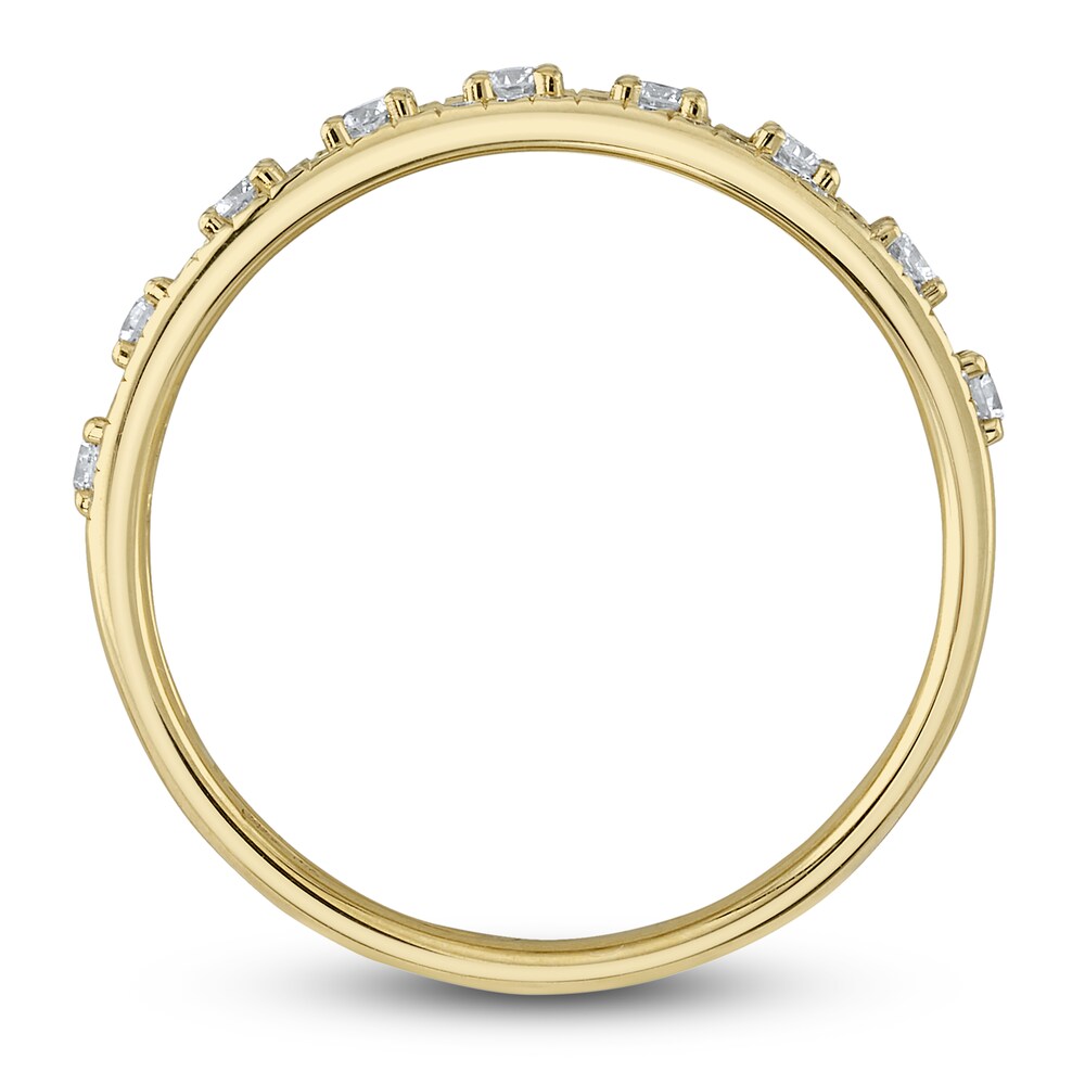 Shy Creation Diamond Ring 1/3 ct tw Round 14K Yellow Gold SC55020852 EUw1CBpr Shy Creation Diamond Ring 1/3 ct tw Round 14K Yellow Gold SC55020852 EUw1CBpr