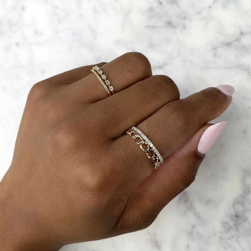 Shy Creation Diamond Ring 1/3 ct tw Round 14K Yellow Gold SC55020852 EUw1CBpr Shy Creation Diamond Ring 1/3 ct tw Round 14K Yellow Gold SC55020852 EUw1CBpr