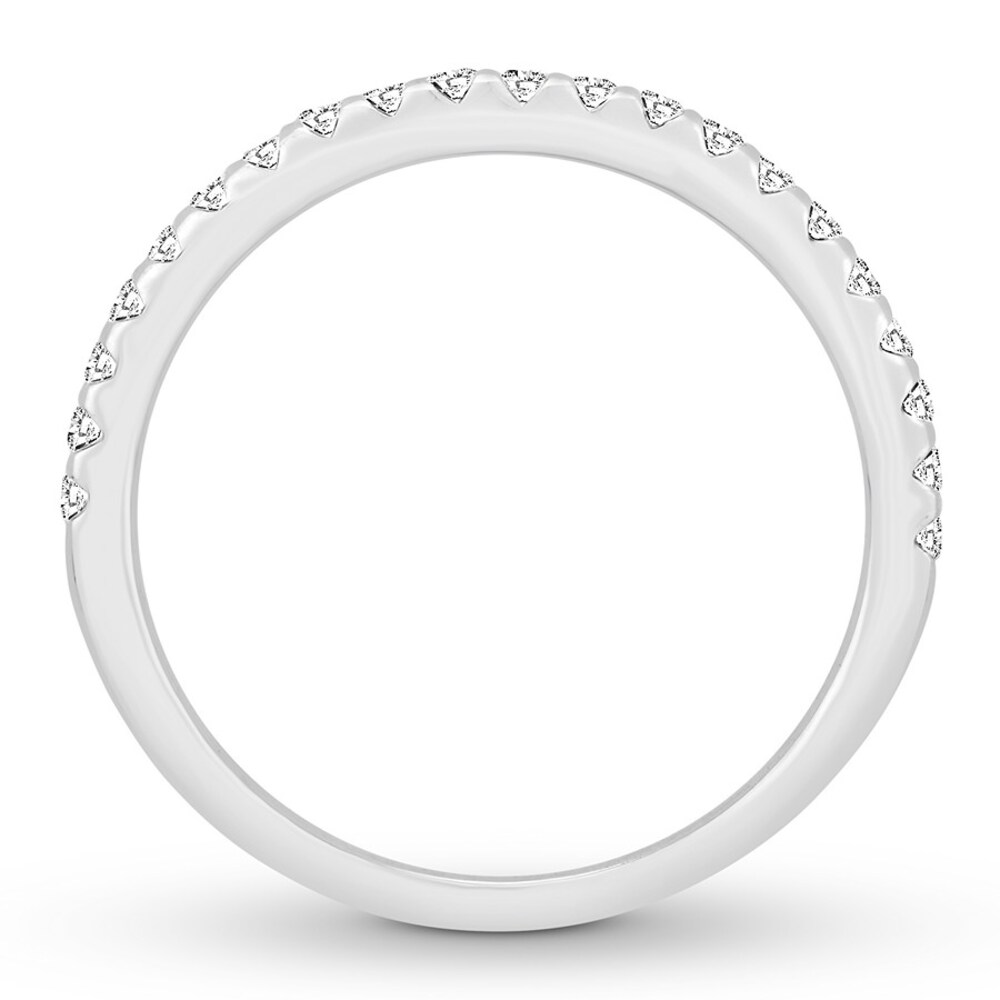 Diamond Anniversary Ring 1/4 carat tw Round 14K White Gold EZwbIMEJ Diamond Anniversary Ring 1/4 carat tw Round 14K White Gold EZwbIMEJ