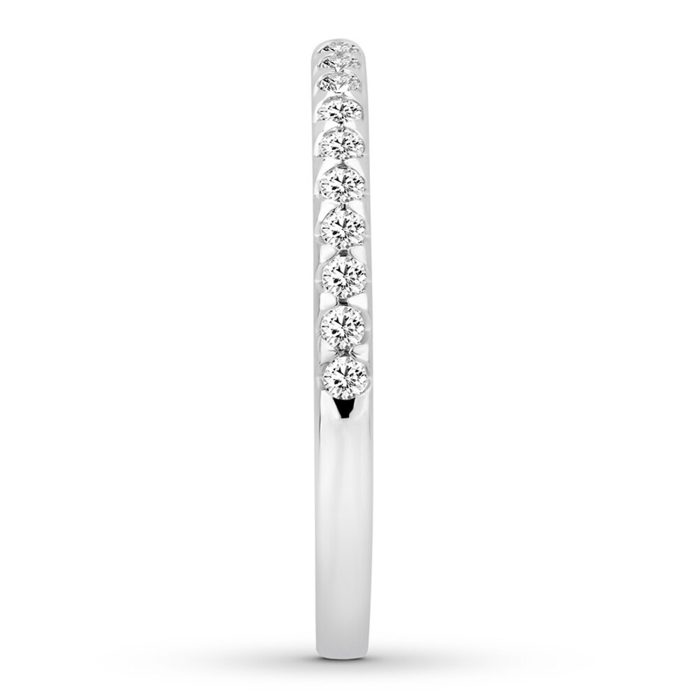 Diamond Anniversary Ring 1/4 carat tw Round 14K White Gold EZwbIMEJ Diamond Anniversary Ring 1/4 carat tw Round 14K White Gold EZwbIMEJ