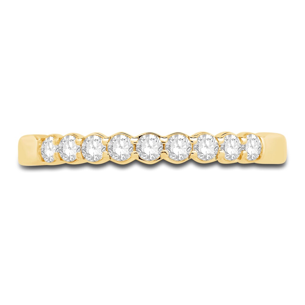 Diamond Anniversary Band 1/4 ct tw Round 14K Yellow Gold EaB5sGwr Diamond Anniversary Band 1/4 ct tw Round 14K Yellow Gold EaB5sGwr