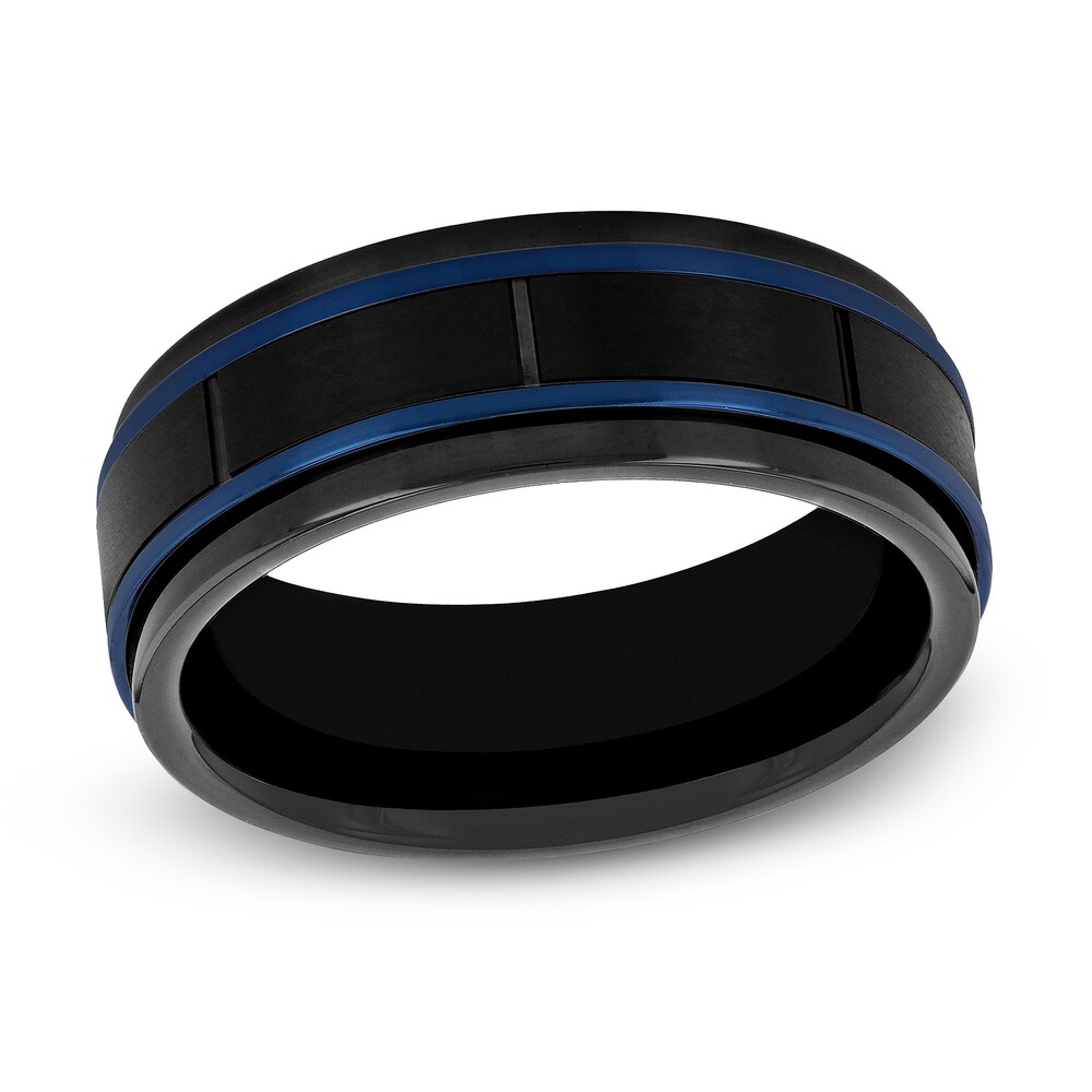 Wedding Band Two-Tone Tungsten 8mm EaT7QdJC Wedding Band Two-Tone Tungsten 8mm EaT7QdJC