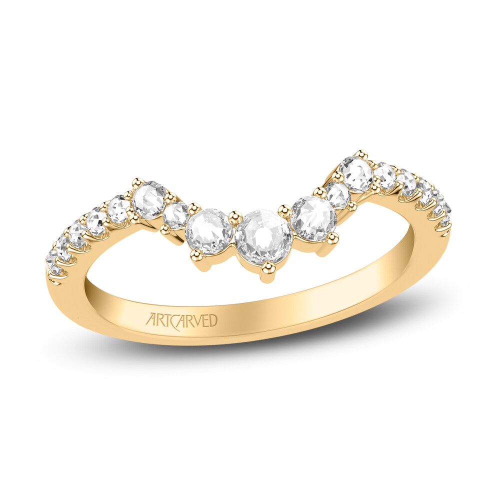 ArtCarved Rose-Cut Diamond Anniversary Band 1/3 ct tw 14K Yellow Gold Ec0rXNHH ArtCarved Rose-Cut Diamond Anniversary Band 1/3 ct tw 14K Yellow Gold Ec0rXNHH