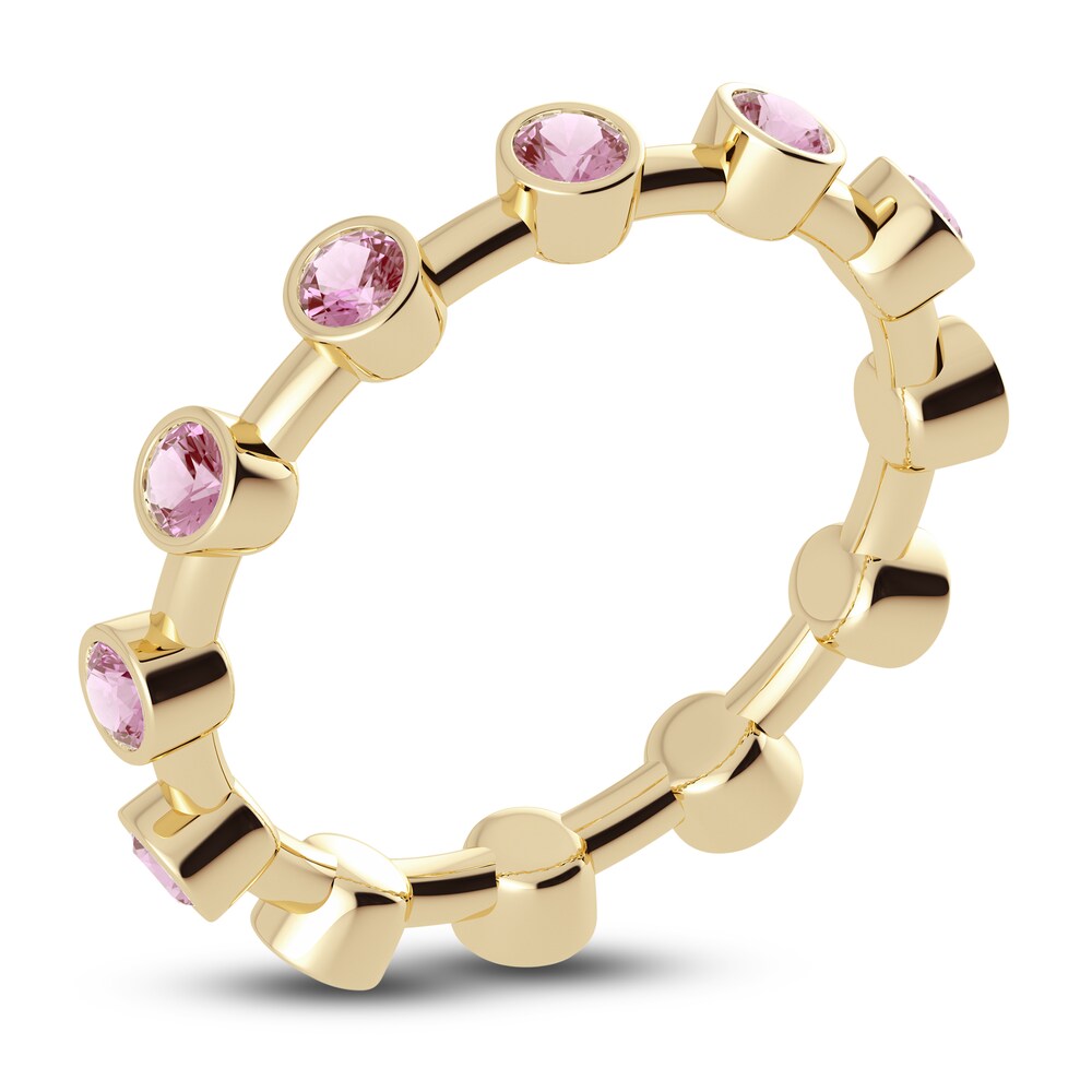 Juliette Maison Natural Pink Tourmaline Ring 10K Yellow Gold EgOoqPL8 Juliette Maison Natural Pink Tourmaline Ring 10K Yellow Gold EgOoqPL8