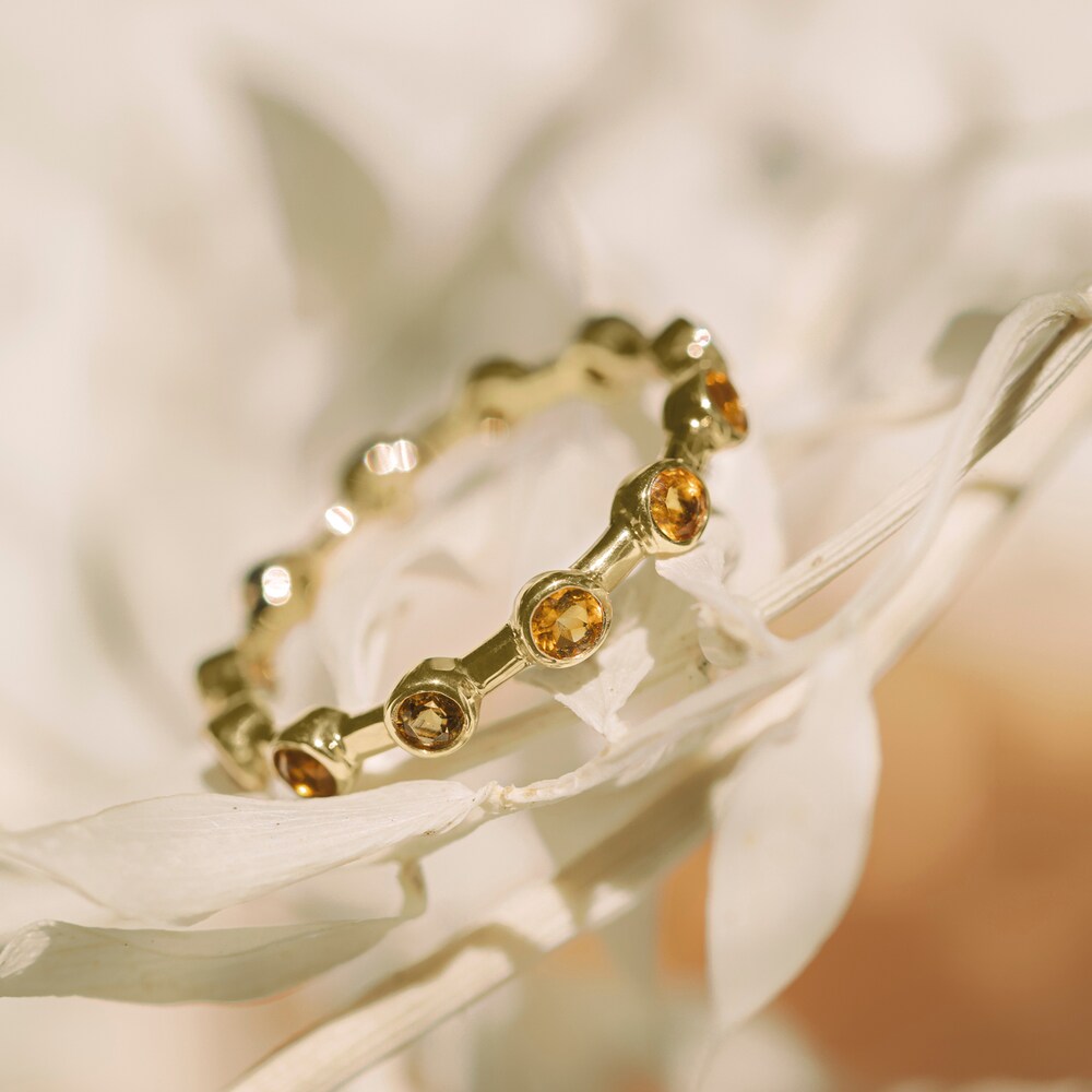 Juliette Maison Natural Pink Tourmaline Ring 10K Yellow Gold EgOoqPL8 Juliette Maison Natural Pink Tourmaline Ring 10K Yellow Gold EgOoqPL8