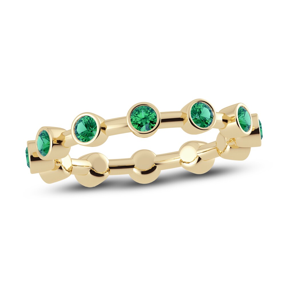 Juliette Maison Natural Emerald 10K Yellow Gold EhIjxYyp Juliette Maison Natural Emerald 10K Yellow Gold EhIjxYyp
