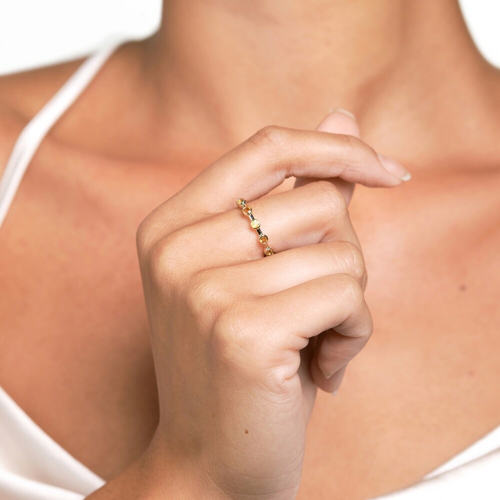 Juliette Maison Natural Emerald 10K Yellow Gold EhIjxYyp Juliette Maison Natural Emerald 10K Yellow Gold EhIjxYyp