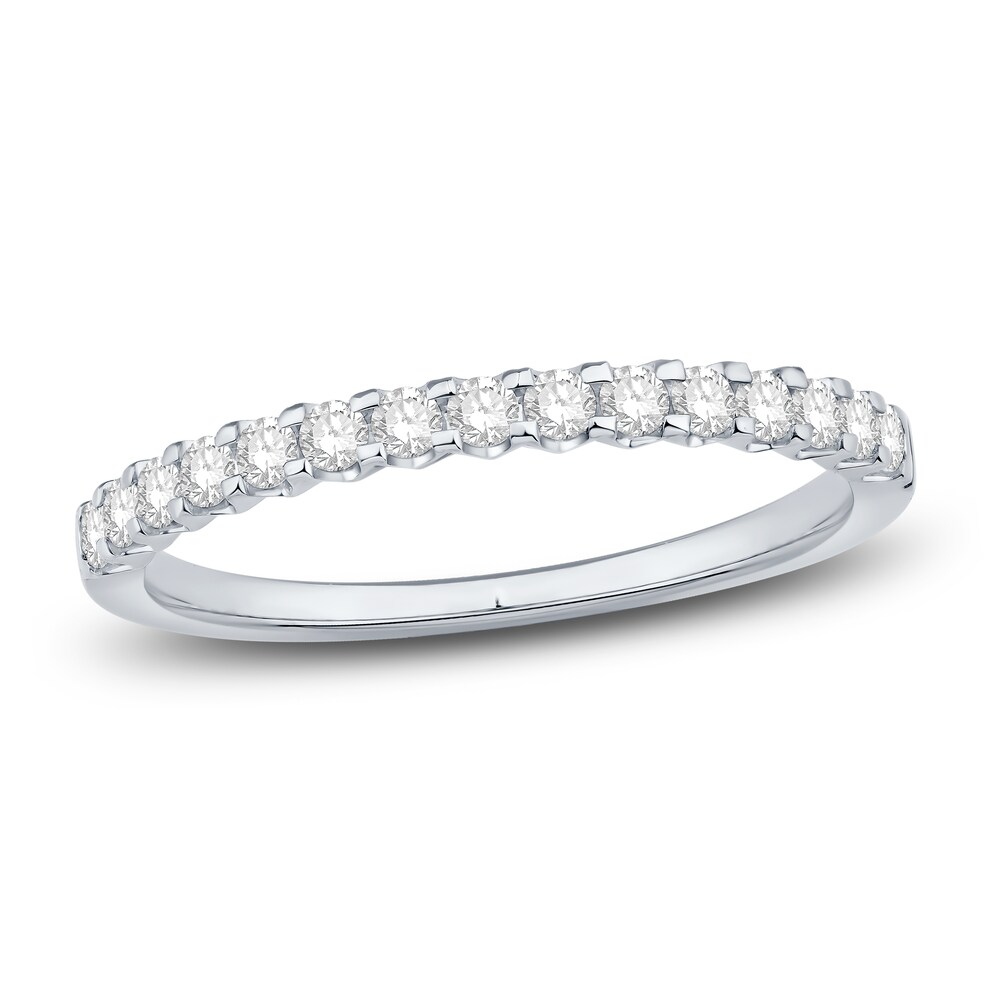Diamond Anniversary Band 1/4 ct tw Round 18K White Gold FBacP4jW