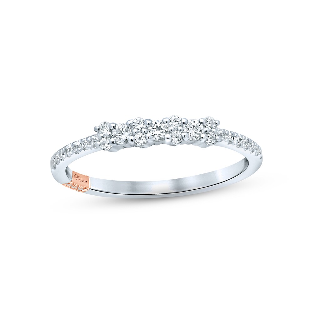 Pnina Tornai Willingly Yours Diamond Anniversary Ring 1/4 ct tw Round 14K White Gold FfoCCGhh Pnina Tornai Willingly Yours Diamond Anniversary Ring 1/4 ct tw Round 14K White Gold FfoCCGhh