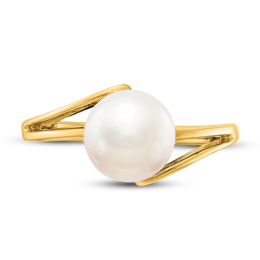 Cultured Freshwater Pearl Ring 14K Yellow Gold Fhj9Z1Tg Cultured Freshwater Pearl Ring 14K Yellow Gold Fhj9Z1Tg