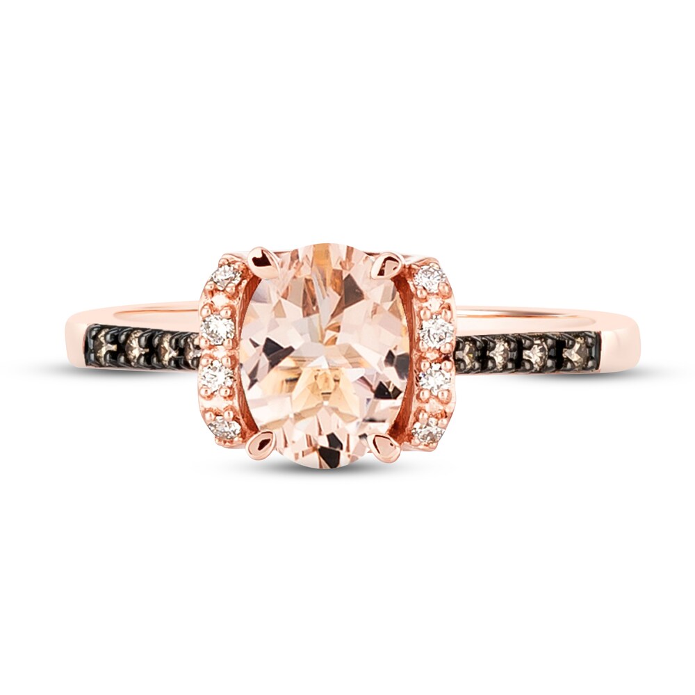Le Vian Natural Morganite Ring 1/10 ct tw Diamonds 14K Strawberry Gold Fk6sIHFb Le Vian Natural Morganite Ring 1/10 ct tw Diamonds 14K Strawberry Gold Fk6sIHFb